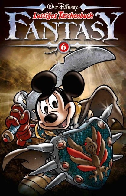 Lustiges Taschenbuch Fantasy 06 - Disney, Walt