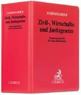 Zivil-, Wirtschafts- und Justizgesetze (Schönfelder II) für die neuen Bundesländer (ohne Fortsetzungsnotierung). Inkl. 62. Ergänzungslieferung