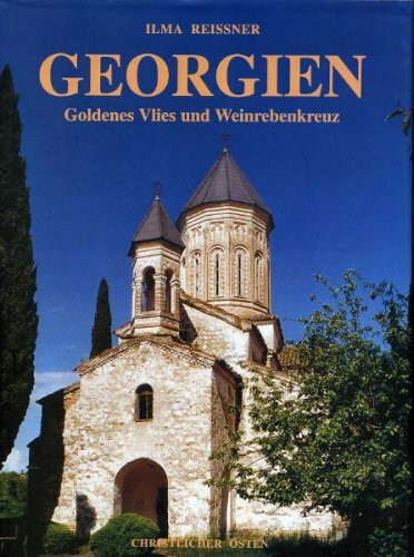 Georgien - Goldenes Vlies und Weinrebenkreuz