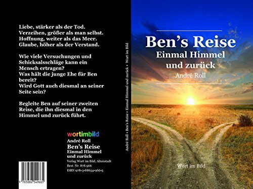 Ben's Reise, Einmal Himmel und zurück von André Roll Book