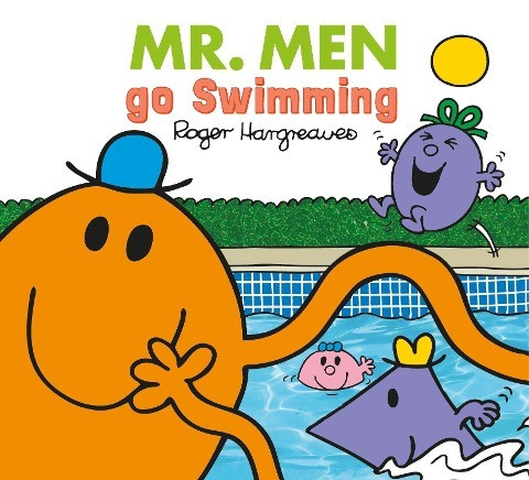 Mr. Men go Swimming