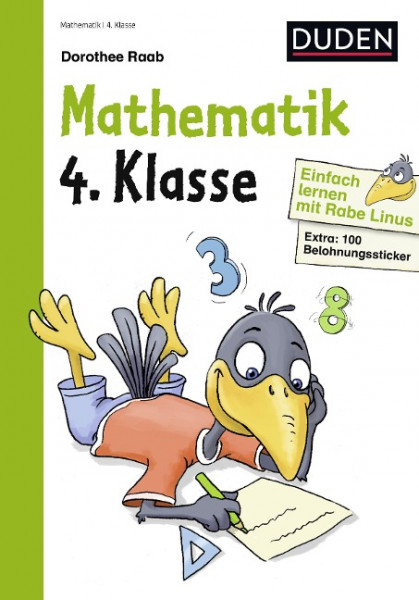 Einfach lernen mit Rabe Linus - Mathematik 4. Klasse