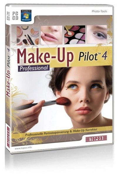 Make-Up Pilot 4 Professional. Für Windows ® 7, Vista, XP (32+64bit)