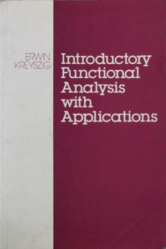 Introductory Functional Analysis with Applications