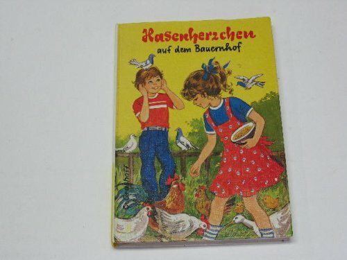 Hasenherzchen auf dem Bauernhof