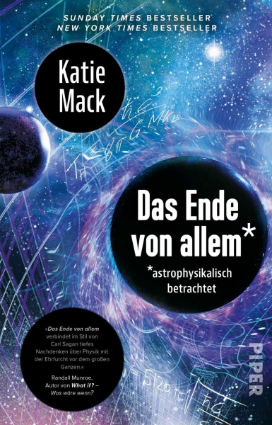 Das Ende von allem*: * astrophysikalisch betrachtet | New York Times Bestseller - Astronomie verstehen