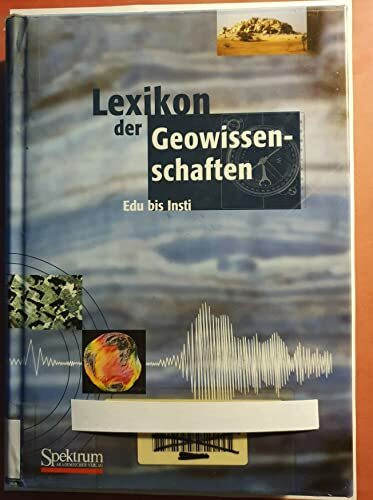 Lexikon der Geowissenschaften: Band 2