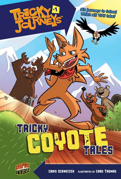 Tricky Coyote Tales: Book 1 (Tricky Journeys, 1)