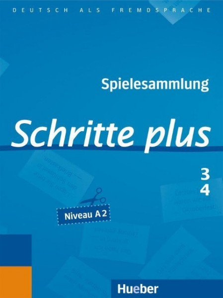 Schritte plus 3+4. Spielesammlung