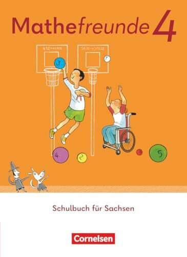 Mathefreunde - Ausgabe Sachsen 2022 - 4. Schuljahr: Schulbuch mit Kartonbeilagen und "Das kann ich schon!"-Heft - Leihmaterial mit digitalen Medien