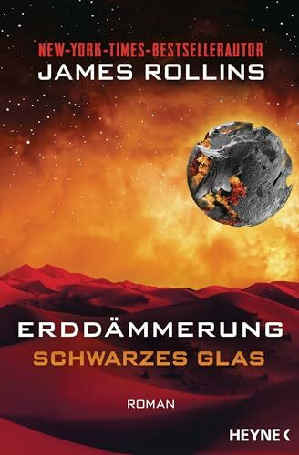 Erddämmerung – Schwarzes Glas: Mit zehn Schwarz-Weiß-Illustrationen. Roman