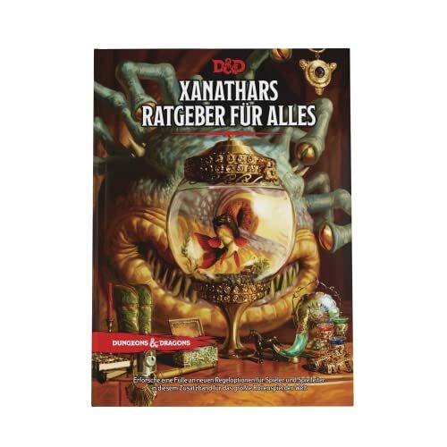 Dungeons & Dragons Xanathars Ratgeber für Alles (Deutsche Version)