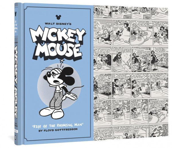 Walt Disney's Mickey Mouse Rise of the Rhyming Man: Volume 9