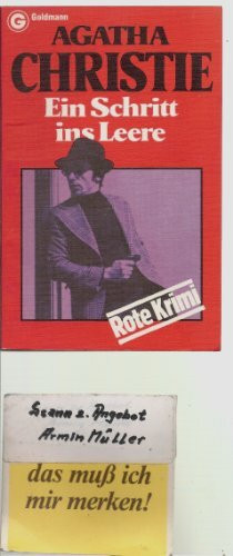 Ein Schritt ins Leere (Goldmann Krimi)