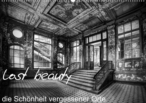 lost beauty (Wandkalender 2023 DIN A2 quer)
