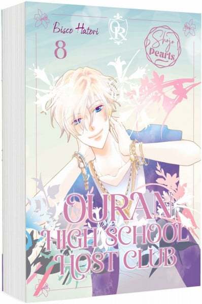 Ouran High School Host Club Pearls 8: Romantischer Comedy-Manga als wunderschöne »Pearls«-Edition mit Coververedelung und besonderer Ausstattung