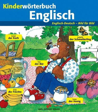 Kinderwörterbuch Englisch