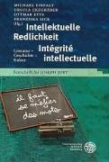 Intellektuelle Redlichkeit - Intégrité intellectuelle