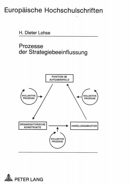 Prozesse der Strategiebeeinflussung: Kognitive und kommunikative Handlungsoptionen im Management: Kognitive und kommunikative Handlungsoptionen im ... / Série 5: Sciences économiques, Band 1377)