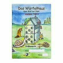 Würfelhaus®-Konzept: Das Würfelhaus® - Vom Bild zur Zahl; Vorkurs Teil 2; Pränumerik; Förderung von mathematischen Basiskompetenzen