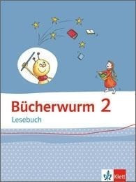 Bücherwurm Lesebuch. Schülerbuch 2. Schuljahr