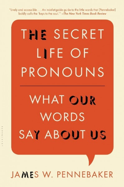 The Secret Life of Pronouns: What Our Words Say about Us