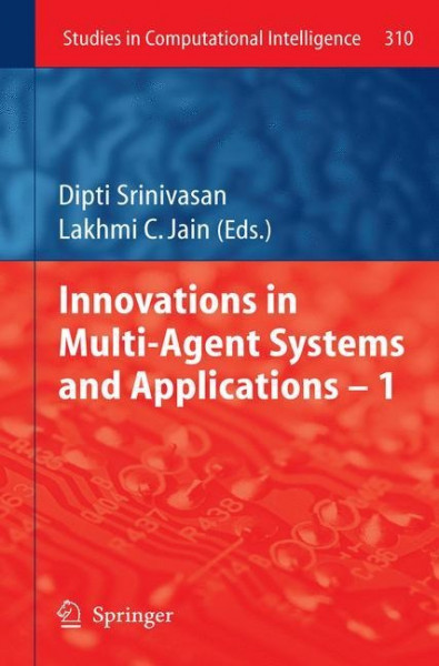 Innovations in Multi-Agent Systems and Applications