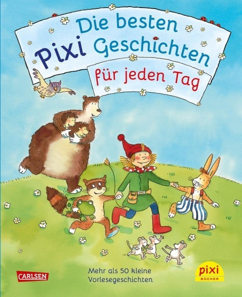 Die besten Pixi-Geschichten für jeden Tag