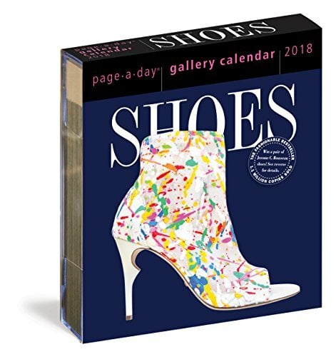 Shoes Gallery 2018 Calendar Shoes Gallery 2018 Calendar