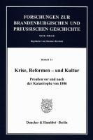 Krise, Reformen - und Kultur