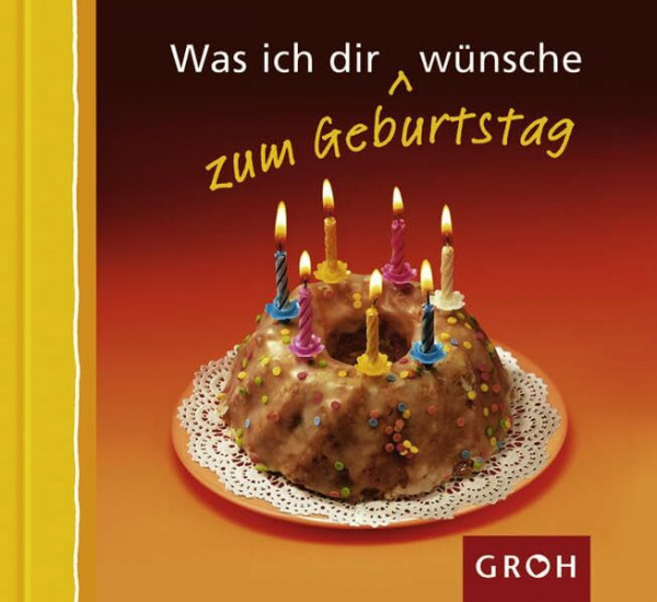 Was ich dir zum Geburtstag wünsche (Wünsche-Minis)
