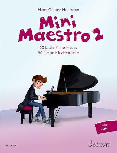 Mini Maestro: 50 kleine Klavierstücke. Band 2. Klavier. (Mini Maestro: 50 Little Piano Pieces, Band 2)