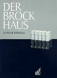 Der Brockhaus in fünf Bänden. 9., neu bearb. Aufl., Bd.1, A-Einh. Der Brockhaus in fünf Bänden. 9., neu bearb. Aufl., Bd.1, A-Einh.