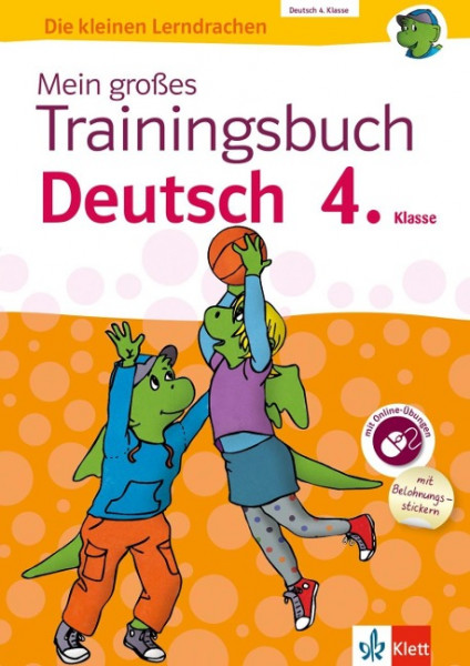 Mein großes Trainingsbuch Deutsch 4. Klasse