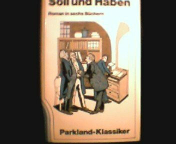 Soll und Haben von Gustav Freytag Book