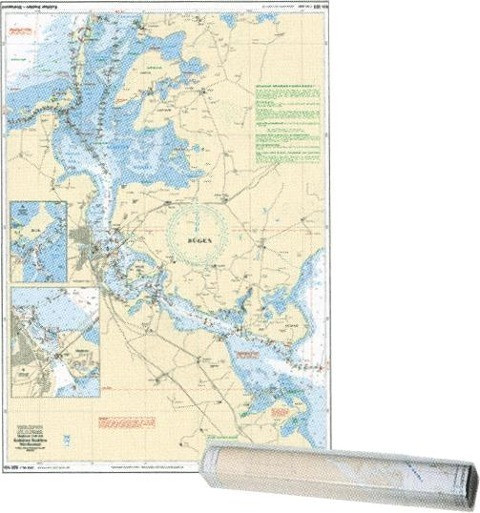 Einzelkarte Kubitzer Bodden - Strelasund / Strelasund Süd (Ausgabe 2021)