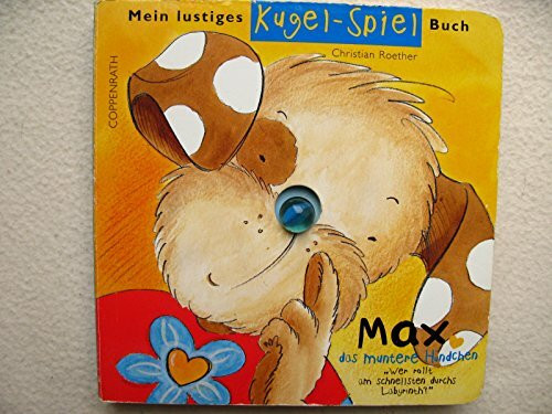 Max, das muntere Hündchen