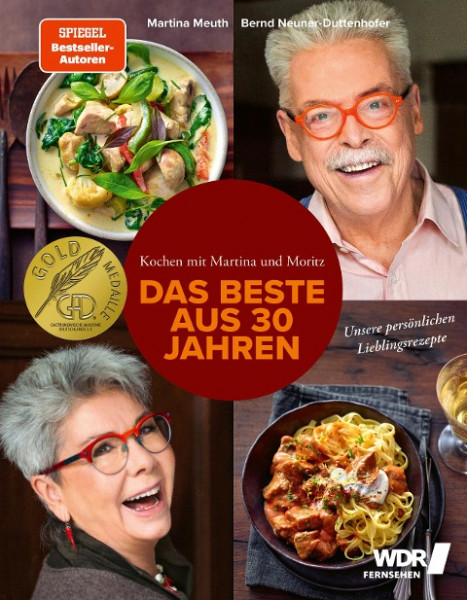 Kochen mit Martina und Moritz - Das Beste aus 30 Jahren