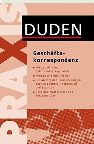 Geschäftskorrespondenz