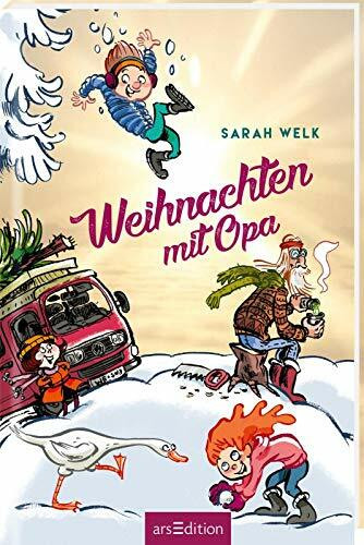 Weihnachten mit Opa (Spaß mit Opa 2): Kinderbuch für Jungen und Mädchen ab 9 Jahre | Lustige Weihnachtsgeschichte voller Herz und Humor