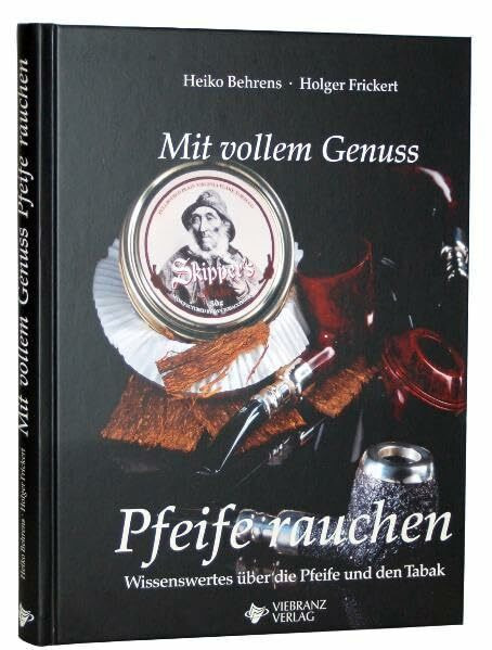 Mit vollem Genuss Pfeife rauchen