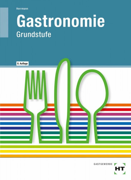 Gastronomie, Grundstufe, Lehrbuch