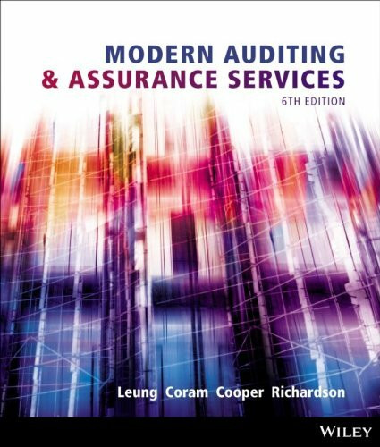 Modern Auditing and Assurance Services
