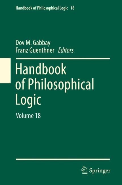 Handbook of Philosophical Logic - Gabbay, Dov M.