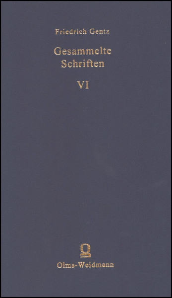 Gesammelte Schriften. Band 06: Übersetzungen, Einleitungen und Kommentare. Berlin 1793-1797.
