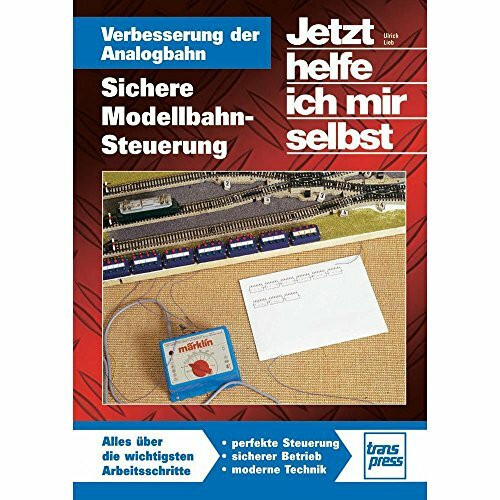 Verbesserung der Analogbahn: Sichere Modellbahn-Steuerung