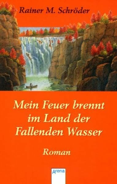 Mein Feuer brennt im Land der fallenden Wasser (Arena Taschenbücher)