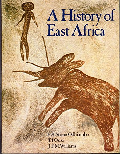History of East Africa, a 1st. Edition