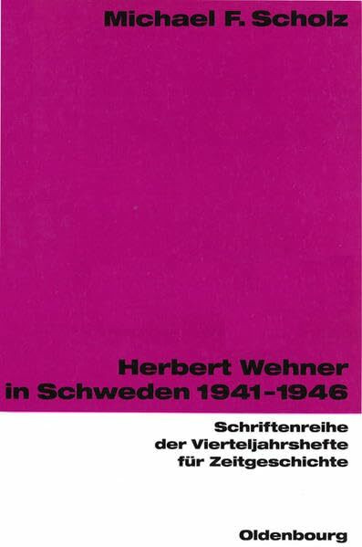 Herbert Wehner in Schweden