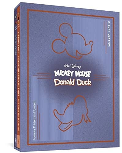 Mickey Mouse / Donald Duck: Vols. 13 & 14 (Disney Masters Collection, 13-14)